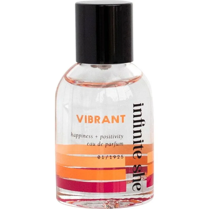 Infinite She Vibrant perfume bottle