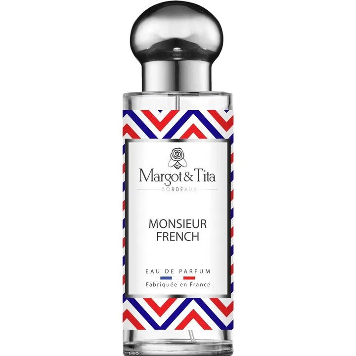 Margot & Tita Monsieur French parfüm şişesi