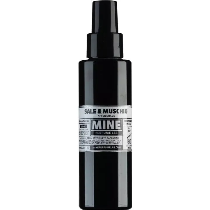 Mine Perfume Lab Sale & Muschio (After Shave) parfüm şişesi