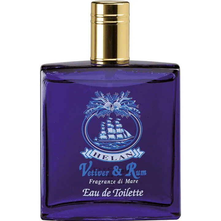 Helan Vetiver & Rum (Eau de Toilette) parfüm şişesi