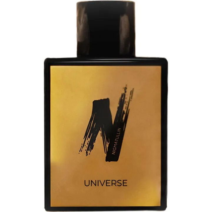 Nigmatullin Universe perfume bottle