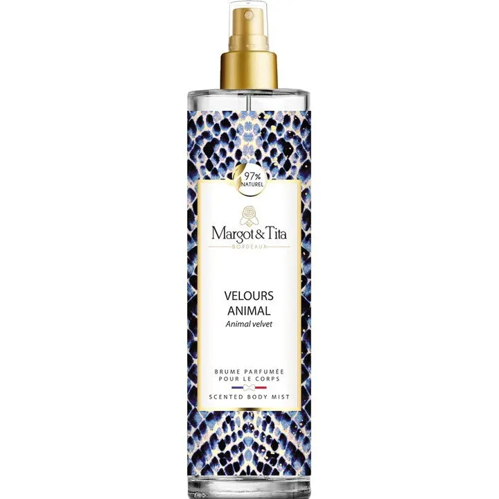 Margot & Tita Velours Animal parfüm şişesi