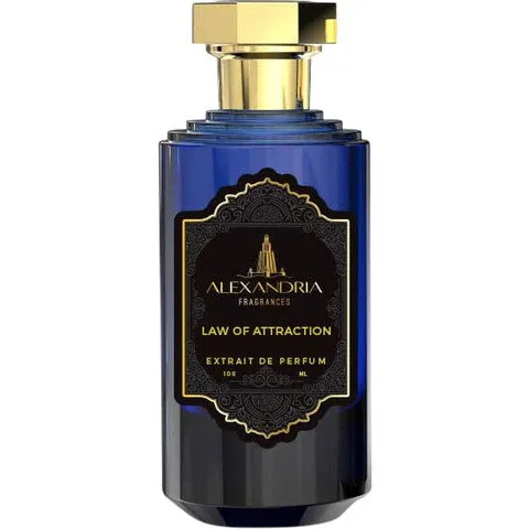 Alexandria Fragrances Law of Attraction parfüm şişesi