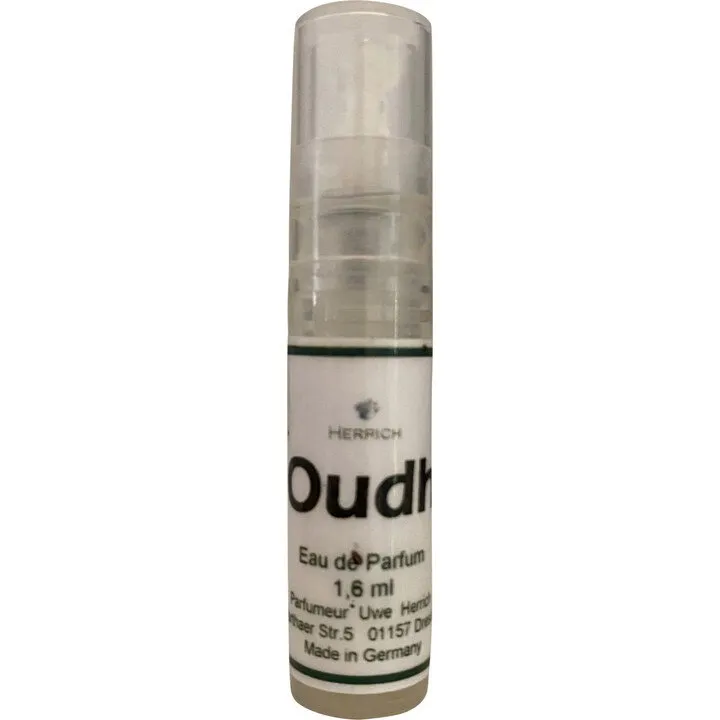 Herrich Oudh perfume bottle