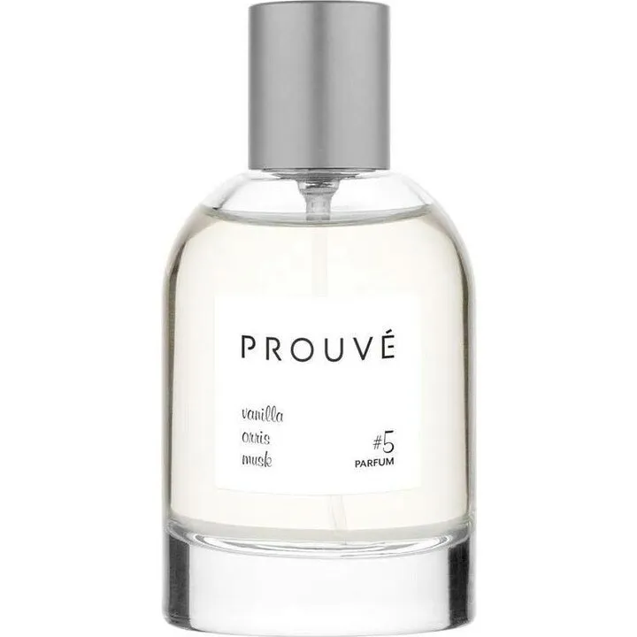 Prouvé #5 Vanilla Iris Musk perfume bottle
