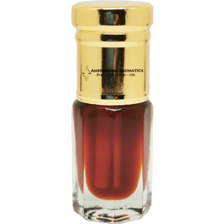 Ameenroma Aromatics Mukhallat Al Sheikh parfüm şişesi