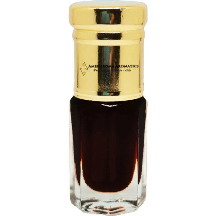 Ameenroma Aromatics King of Thebes Oud Musk Mukhallat parfüm şişesi