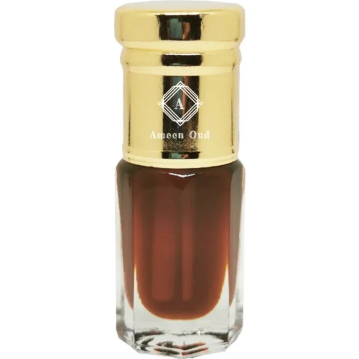 Ameenroma Aromatics Borneo Royal Gunung perfume bottle