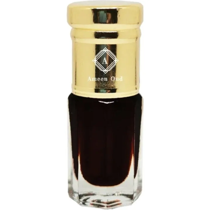 Ameenroma Aromatics Silani King Wild Oud parfüm şişesi