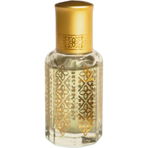 Ameenroma Aromatics White Oud Mukhallat parfüm şişesi