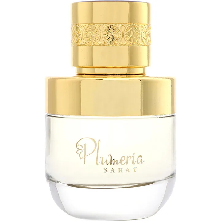 Saray Plumeria perfume bottle