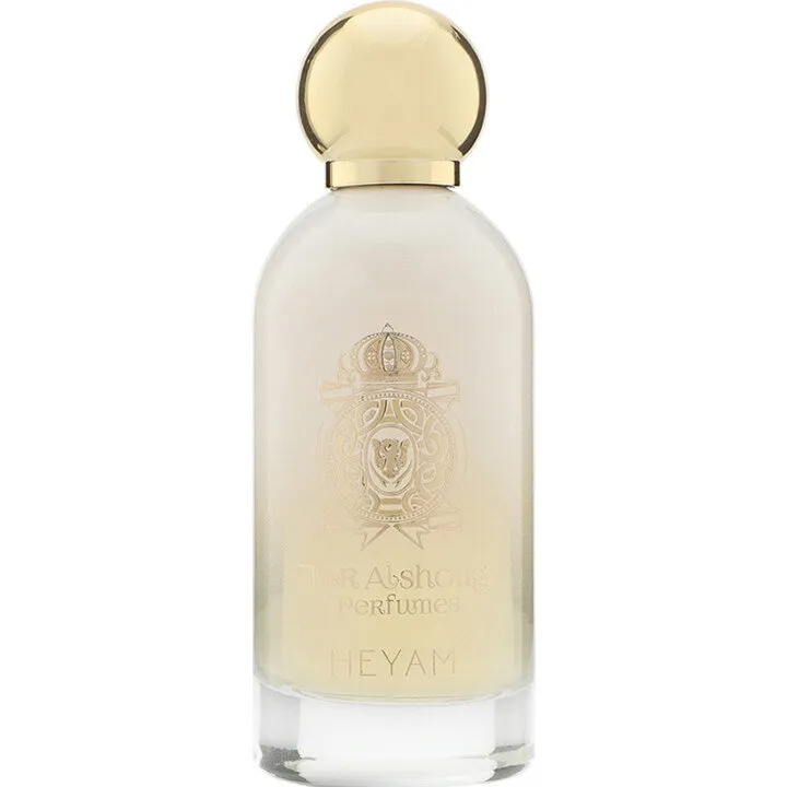 Dar Alshoug Heyam perfume bottle