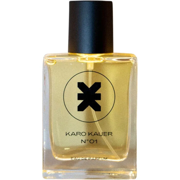 Karo Kauer N"O1 / Karo Kauer parfüm şişesi