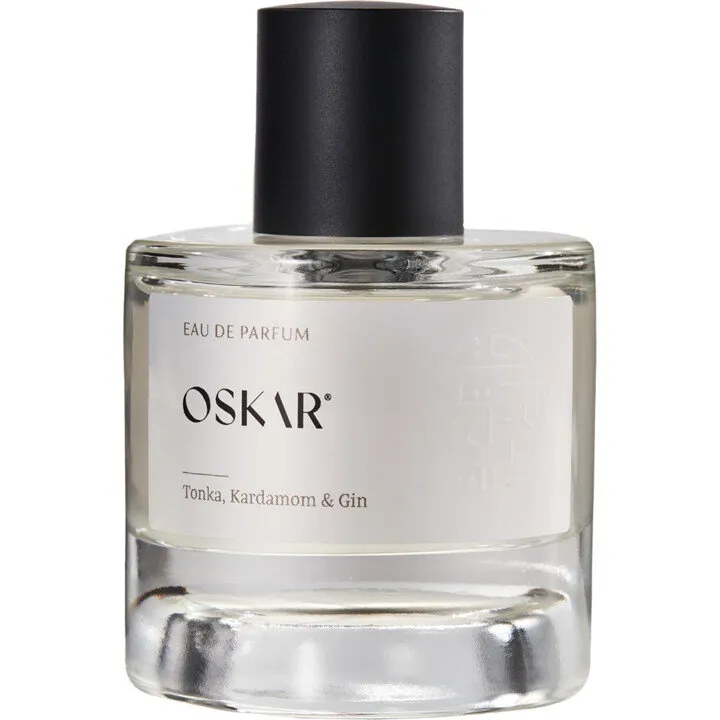 Oskar Tonka, Kardamom & Gin perfume bottle