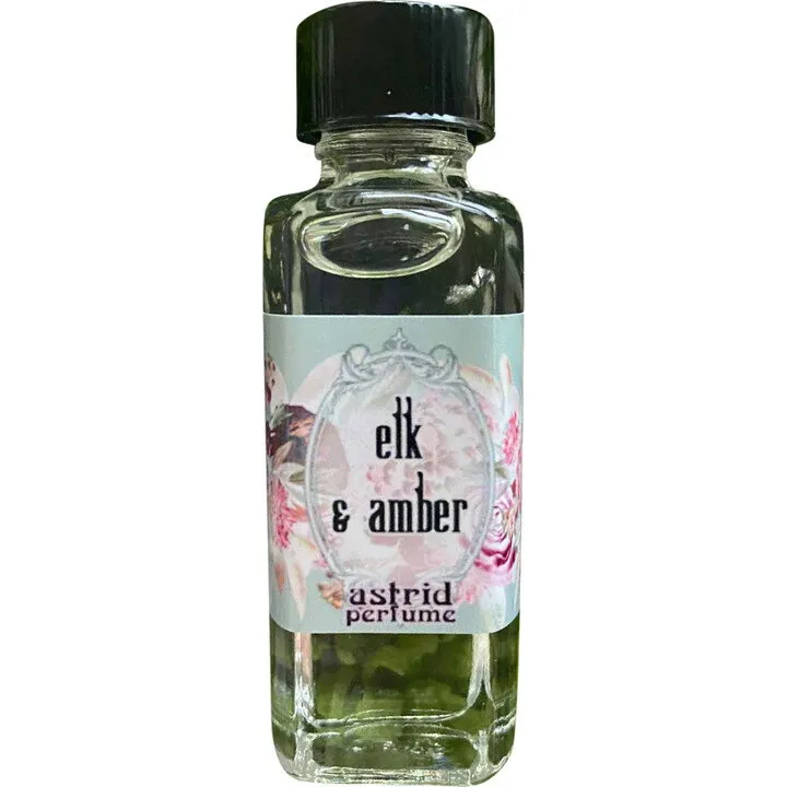 Astrid Perfume Elk & Amber perfume bottle