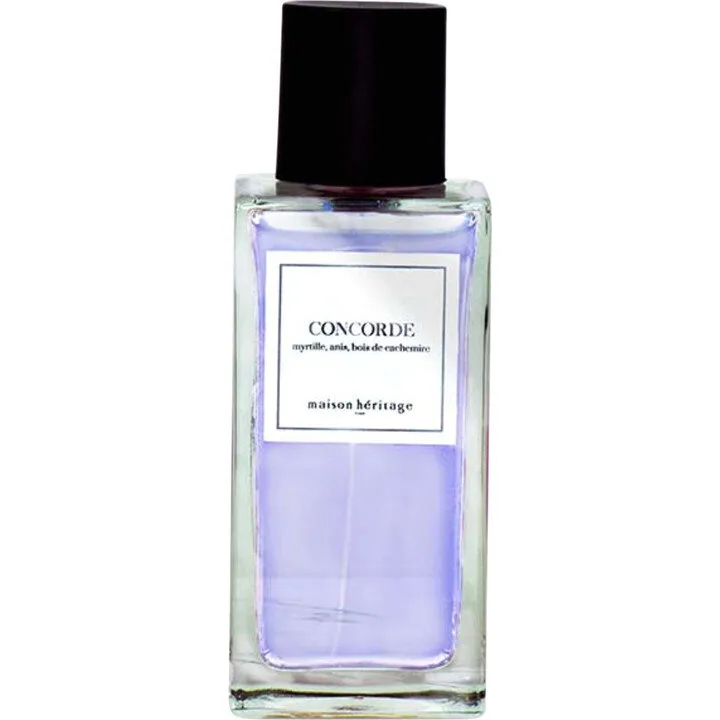 Maison Héritage Concorde perfume bottle
