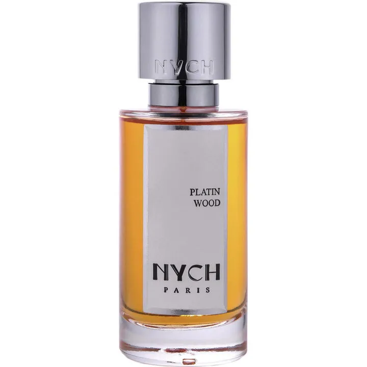 Nych Platin Wood perfume bottle