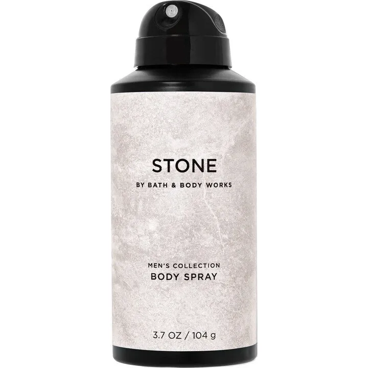 Bath & Body Works Stone (Body Spray) perfume bottle