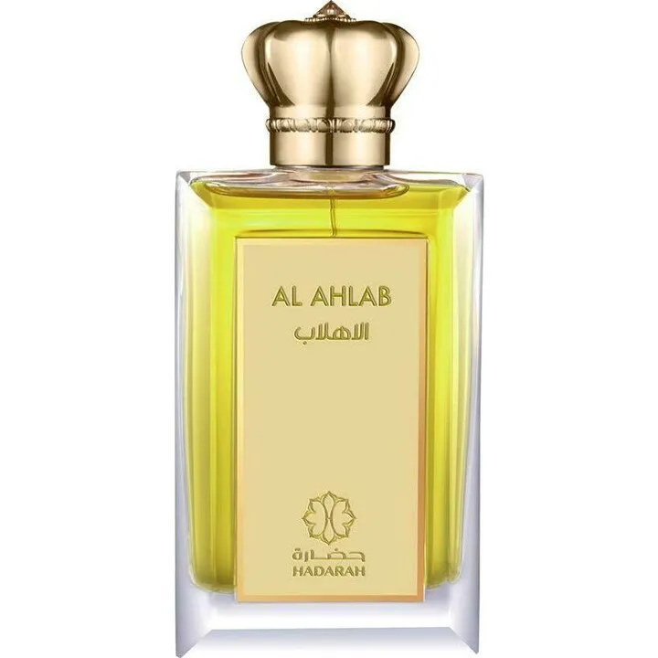 Hadarah Al Ahlab parfüm şişesi