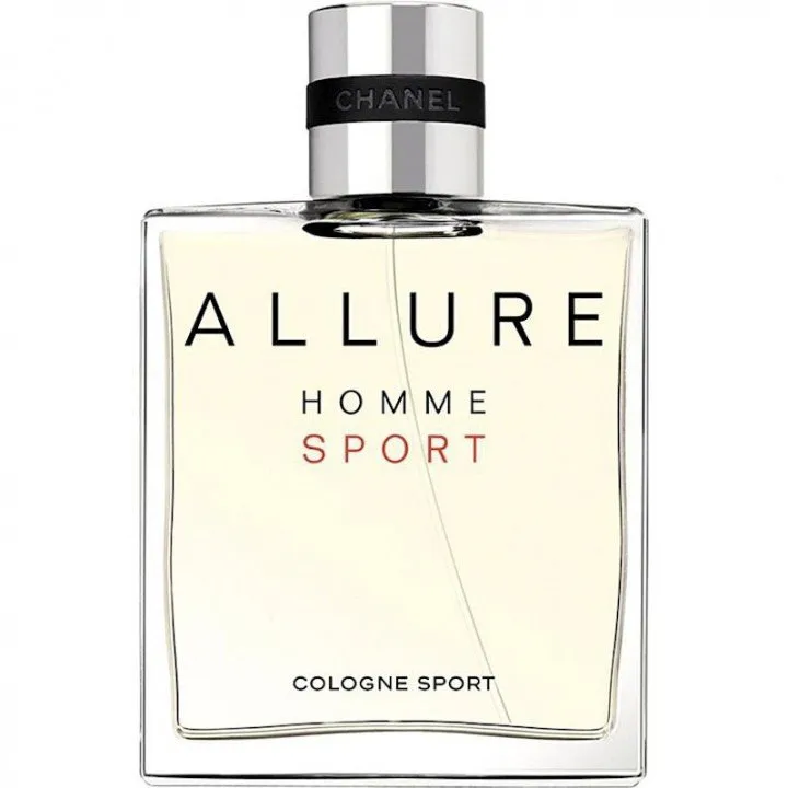 Chanel Allure Homme Sport Cologne Sport perfume bottle