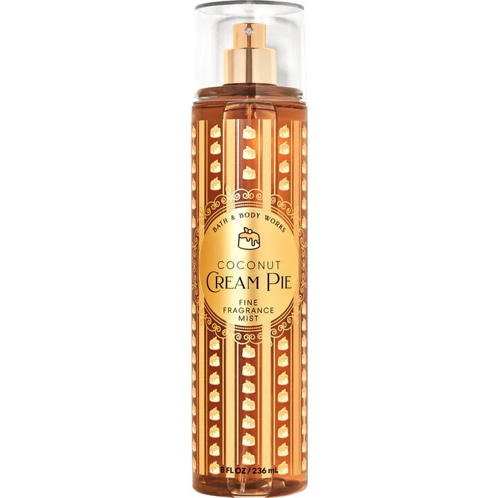 Bath & Body Works Coconut Cream Pie perfume bottle