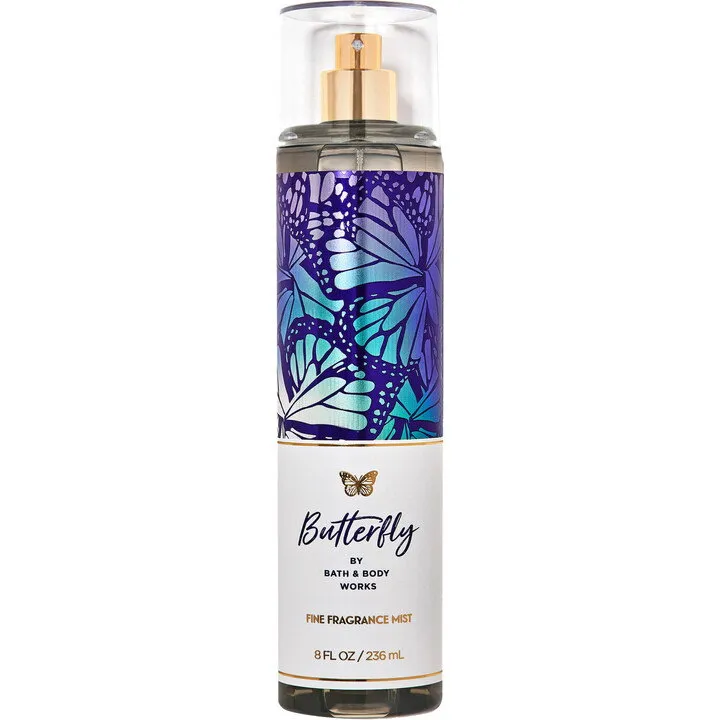 Bath & Body Works Butterfly (Fragrance Mist) parfüm şişesi