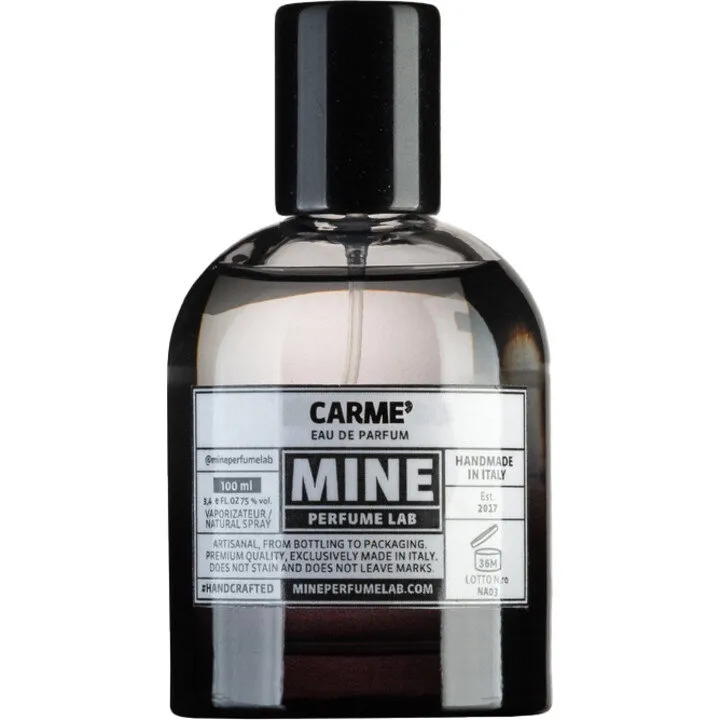Mine Perfume Lab Carme' parfüm şişesi