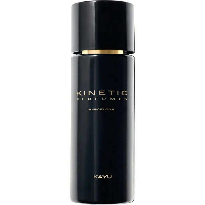 Kinetic Perfumes Kayu parfüm şişesi