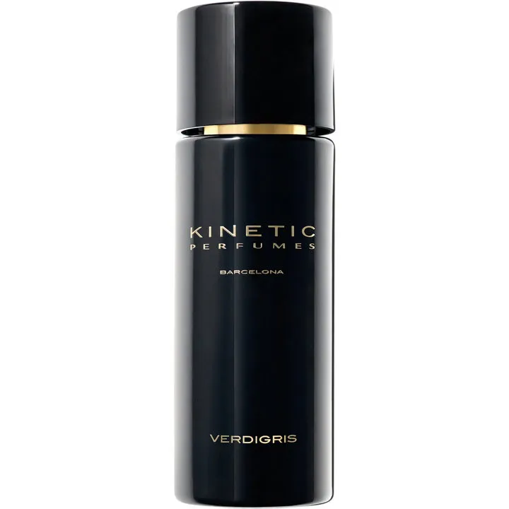Kinetic Perfumes Verdigris parfüm şişesi