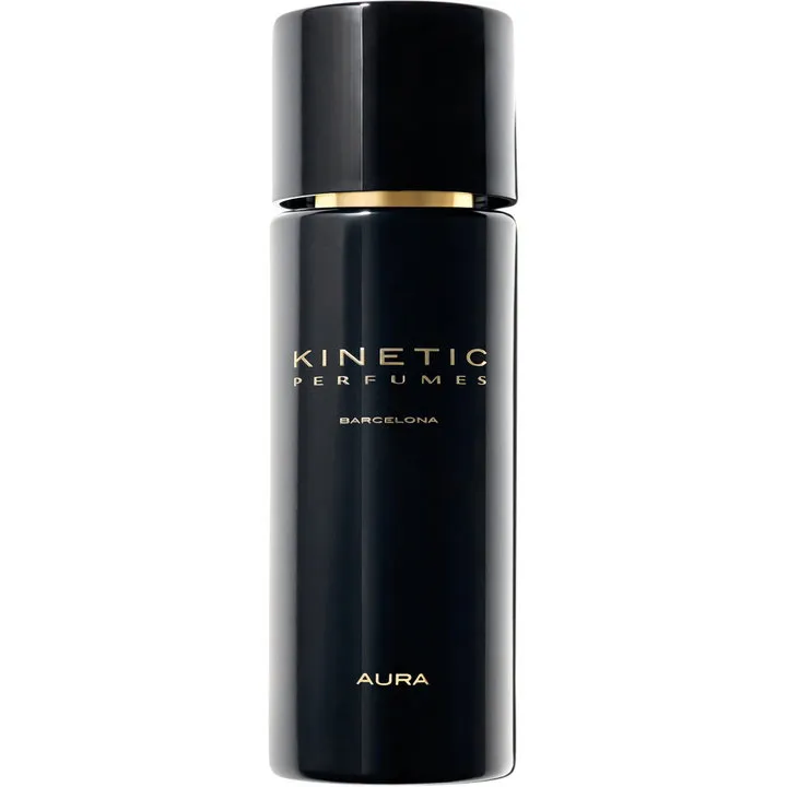 Kinetic Perfumes Aura parfüm şişesi