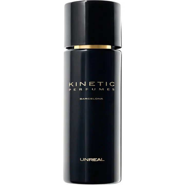 Kinetic Perfumes Unreal parfüm şişesi
