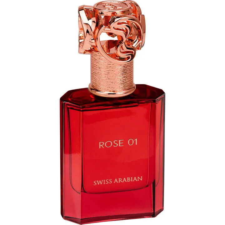 Swiss Arabian Rose 01 (Eau de Parfum) parfüm şişesi