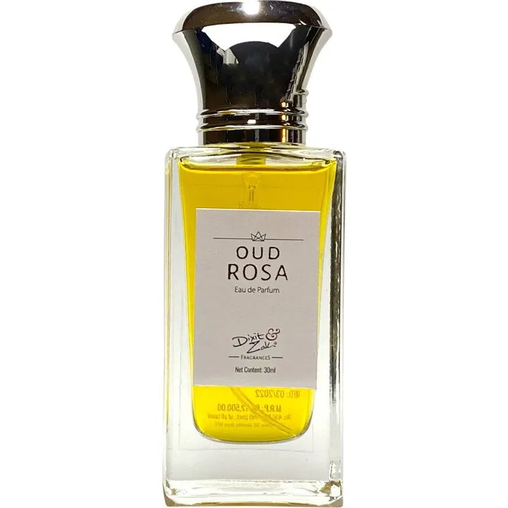 Dixit & Zak Oud Rosa perfume bottle