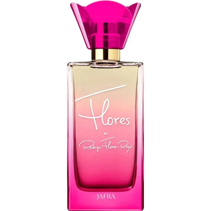 Jafra Flores perfume bottle