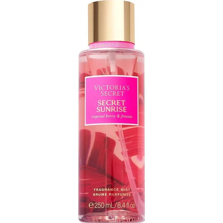 Victoria's Secret Secret Sunrise perfume bottle