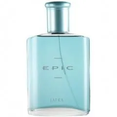 Jafra Epic perfume bottle