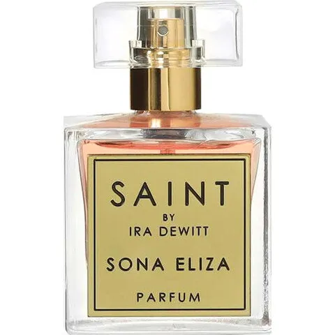 Saint by Ira DeWitt Sona Eliza perfume bottle