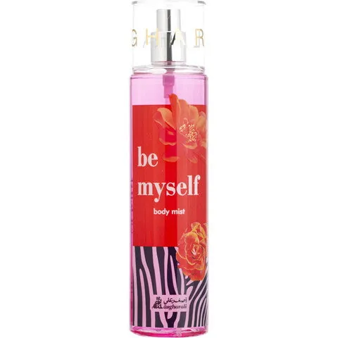 Asgharali Be Myself parfüm şişesi
