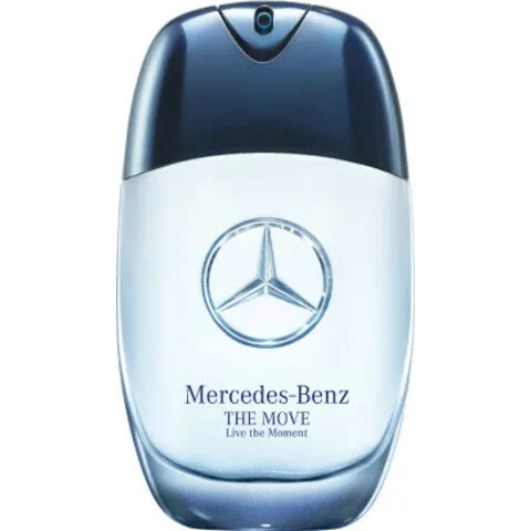 Mercedes-Benz The Move Live the Moment parfüm şişesi