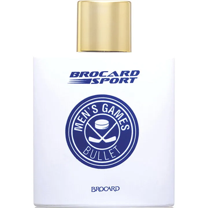 Brocard Men's Games - Bullet parfüm şişesi