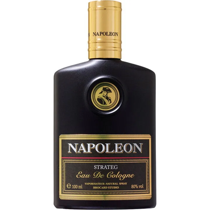Brocard Napoleon Strateg parfüm şişesi