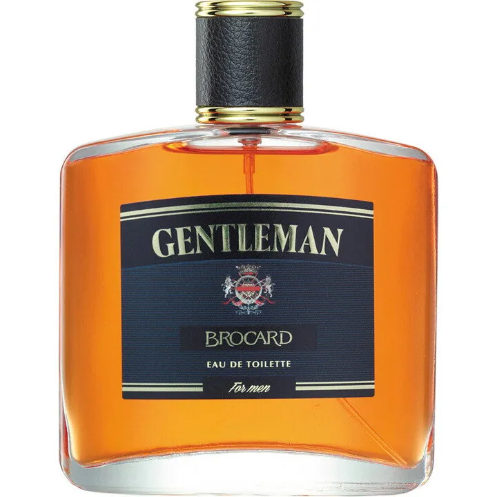Brocard Gentleman perfume bottle