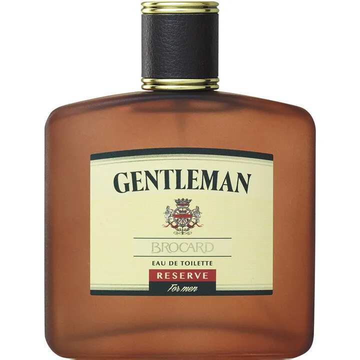 Brocard Gentleman Reserve parfüm şişesi