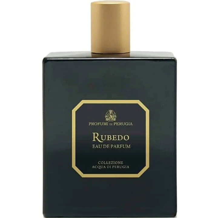 Profumi di Perugia Rubedo parfüm şişesi