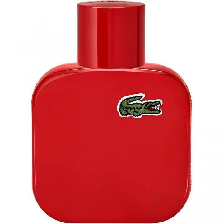 Lacoste Eau de Lacoste L.12.12 Rouge parfüm şişesi