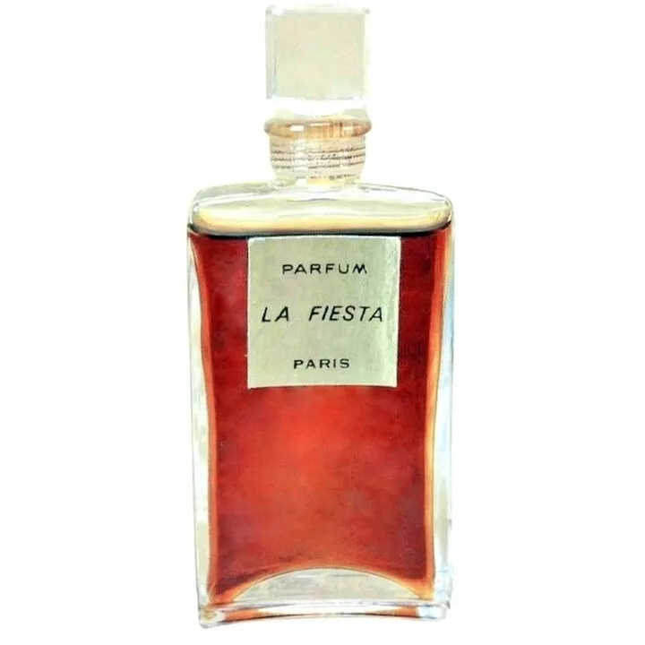 Elsa Schiaparelli La Fiesta perfume bottle