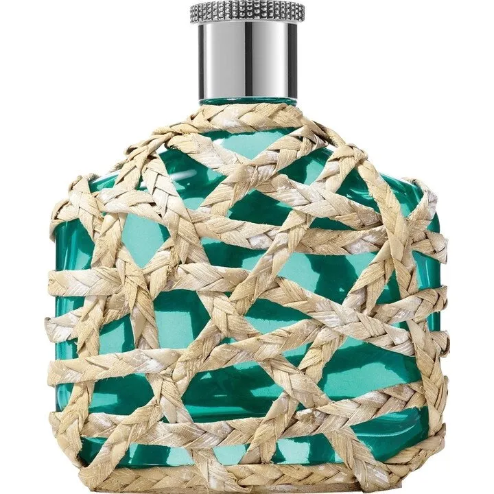 John Varvatos XX Artisan Teal parfüm şişesi