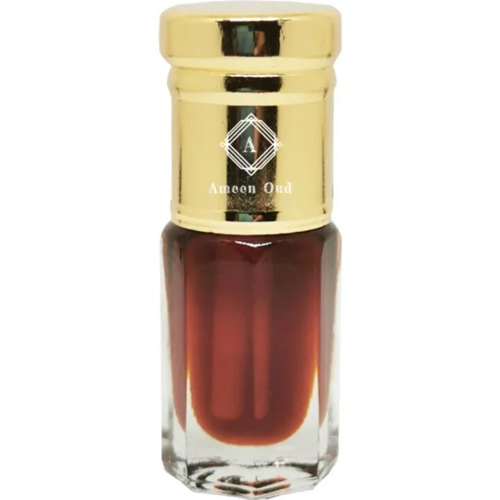 Ameenroma Aromatics Oud Trat Royal parfüm şişesi