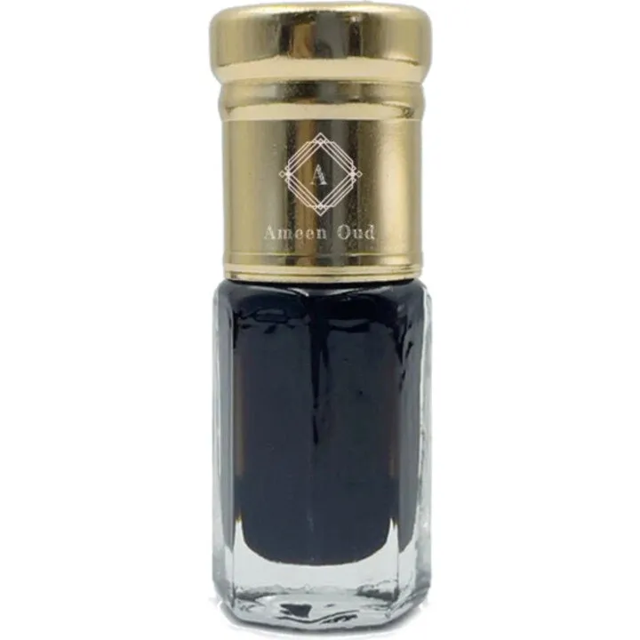 Ameenroma Aromatics Dehn Indian Oud parfüm şişesi