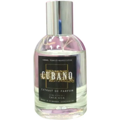 Casa Goa Cubano perfume bottle
